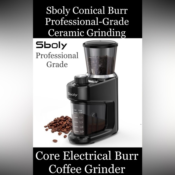 Sboly Kitchen Sboly Sycg3368 Conical Burr Prograde 5setting Coffee